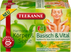 Teekanne Чай Vital, 20x2g, 40 г
