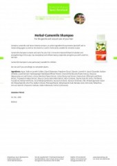 Krauterhaus Sanct Bernhardt Herbal-Camomile Shampoo, 750 мл