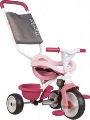 Smoby Dreirad Be Move Komfort Rosa Трехколесный велосипед Be Move Comfort Розовый