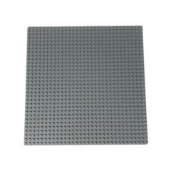 LEGO LEGO 32x32 Grundplatten Hellgrau - 2 Stueck - Light bluish grey plate 3811 Базовые пластины LEGO 32x32, светло-серые — 2 шт. — Пластина светло-голубовато-серого цвета 3811