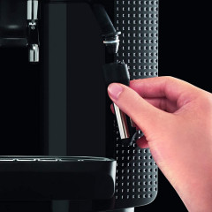 Krups Krups Kaffeevollautomat EA8108 Kaffeevollautomat, Maximale Hohe des Tassen-Bereichs: 10,5 cm;  Полностью автоматическая кофемашина Krups EA8108 полностью автоматическая кофемашина, максимальная высота чашки: 10,5 см;