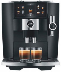 JURA JURA Kaffeevollautomat 15561 J8 twin Diamond Black (EA)  Полностью автоматическая кофемашина JURA 15561 J8 Twin Diamond Black (EA)