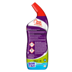 BREF Power WC-Kraft Gel gegen Schmutz Kalk &amp; Verfärbungen, БРЕФ Power WC гель для туалета, 750мл