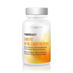 #INNERBEAUTY Sun Fit Beta-Carotin plus Nahrungserganzungsmittel Skin Beauty, 52 g