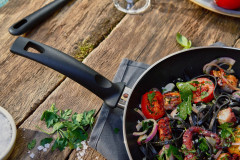 BALLARINI BALLARINI Pfanne LIPARI schwarz БАЛЛАРИНИ сковорода ЛИПАРИ