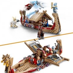 LEGO LEGO Marvel Super Heroes 76208 Das Ziegenboot LEGO Marvel Super Heroes 76208 Лодка-коза