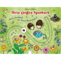 Arena Verlag Wohin krabbelt der kleine Marienkafer? Куда ползет маленькая божья коровка?
