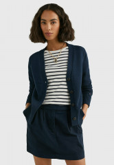 Tommy Hilfiger V-NECK Cardigan desert sky V-ОБРАЗНЫЙ ВЫРЕЗ Кардиган небо пустыни