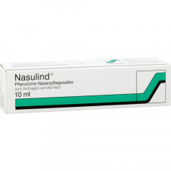 Steierl-Pharma NASULIND Pflanzliche Nasenpflegesalbe  НАСУЛИНД травяная мазь для ухода за носом