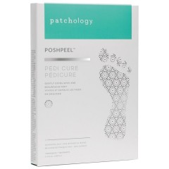 Patchology Posh Peel Pedi Cure  Шикарный пилинг Pedi Cure