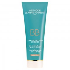 Jeanne Piaubert L Hydro-Active 24h Tinted Perfecting Care 6-in-1 SPF 20 Medium Dark 50ml  L Hydro-Active 24h Оттеночный Совершенствующий уход 6-в-1 SPF 20 Medium Dark 50мл