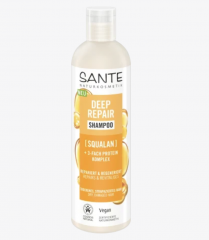 SANTE NATURKOSMETIK Shampoo Deep Repair,  Шампунь Глубокое восстановление со скваланом и тройным протеиновым комплексом, 250 мл