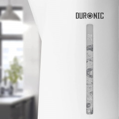 Duronic Duronic Wasserkocher, EK17 WE Wasserkocher, 1,7l Fassungsvermogen, 2200 Watt  Чайник Duronic, чайник EK17 WE, объём 1,7л, 2200 Вт.