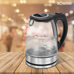 BOMANN BOMANN Wasserkocher WKS 6032 G CB  Чайник BOMANN WKS 6032 G CB