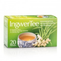 Krauterhaus Sanct Bernhardt Ginger herbal tea, 40 г
