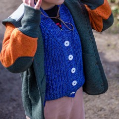 Manitober Walkjacke fur Kinder Прогулочная куртка для детей