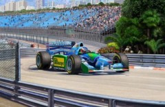 Revell 25th Anniversary Benetton Ford 194 1:24 25 лет Бенеттон Форд 194 1:24