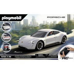 PLAYMOBIL 2er Set: 70765 Porsche Mission E + 70923 Porsche 911 Carrera RS 2.7 Набор из 2 штук: 70765 Porsche Mission E + 70923 Porsche 911 Carrera RS 2.7