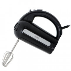 Camry Camry Handmixer CR 4218, 300,00 W, mit Knethaken und Ruhrbesen, 5 Geschwindigkeiten, schwarz  Ручной миксер Camry CR 4218, 300,00 Вт, с крюком для теста и венчиком, 5 скоростей, черный