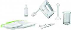 BOSCH BOSCH Handmixer MFQ364V0 ErgoMixx, 450 W, mit Vakuumierfunktion  Ручной миксер BOSCH MFQ364V0 ErgoMixx, 450 Вт, с функцией вакуума