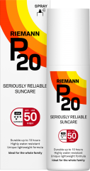 Riemann P20 Sonnenspray LSF 50, 100 мл