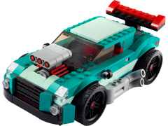 Lego Strassenflitzer трамвай