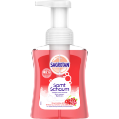 Sagrotan Samt Schaum Sanfte Schaumseife Kirschblute &amp; Rose Сагротан Нежное мыло-пенка для рук Цветы вишни и розы, 250 мл
