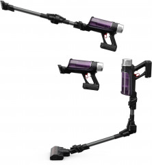 Rowenta Rowenta Akku-Hand-und Stielstaubsauger HERO, RH2038 X-Force Flex 9.60 Allergy, 250 W, beutellos, kabellos, hohes Fassungsvermogen, Flex-Gelenk, lange Betriebsdauer  Беспроводной ручной пылесос Rowenta HERO, RH2038 X-Force Flex 9.60 Allergy, 250 Вт