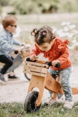 Kinderfeets 2 in1 Lauflernrad Tiny Tot Plus Учебный велосипед 2 в 1 Tiny Tot Plus