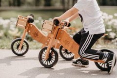 Kinderfeets 2 in1 Lauflernrad Tiny Tot Plus Учебный велосипед 2 в 1 Tiny Tot Plus