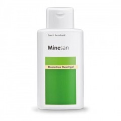 Krauterhaus Sanct Bernhardt Minesan Alkaline Shower Gel, Санкт Бернхард Гель для душа для чувствительной кожи  250 мл