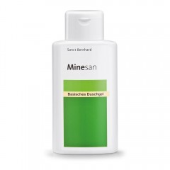 Krauterhaus Sanct Bernhardt Minesan Alkaline Shower Gel, Санкт Бернхард Гель для душа для чувствительной кожи  250 мл