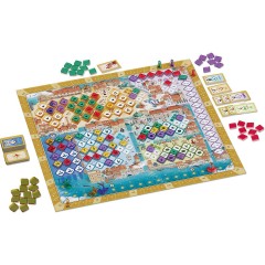 Schmidt Spiele Mille Fiori Im Glanz der Lagune Mille Fiori В великолепии лагуны
