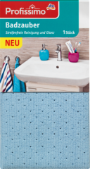 Profissimo Badputztuch Badzauber Средство для ванной, 1 шт