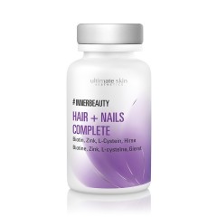 #INNERBEAUTY Hair &amp; Nails Complete Nahrungserganzungsmittel Hair &amp; Nails Beauty, 52 g