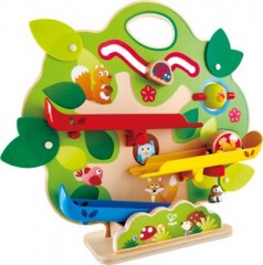 HAPE Eichhornchen-Nussbahn Белка Ореховая дорожка