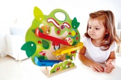 HAPE Eichhornchen-Nussbahn Белка Ореховая дорожка