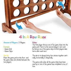 Toyfel Ace 4 Gewinnt XXL Strategiespiel mit Tragetasche Стратегическая игра Ace 4 in row XXL с футляром для переноски