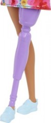 Mattel Barbie Fashionistas Puppe im schulterfreien Blumenkleid Кукла Barbie Fashionistas в цветочном платье без бретелек
