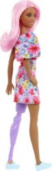 Mattel Barbie Fashionistas Puppe im schulterfreien Blumenkleid Кукла Barbie Fashionistas в цветочном платье без бретелек