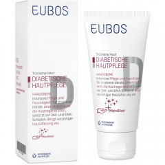 Eubos DIABETISCHE HAUT PFLEGE Handcreme  ДИАБЕТИЧЕСКИЙ УХОД ЗА КОЖЕЙ крем для рук