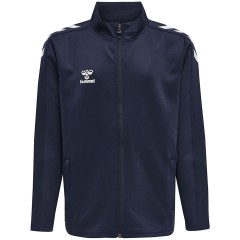hummel hmlCORE XK POLY ZIP SWEAT KIDS Trainingsjacken fur Kinder hmlCORE XK POLY ZIP SWEAT KIDS Детские спортивные куртки