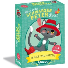 AUZOU Mein erstes Schwarzer Peter Spiel Моя первая игра про Шварцера Питера