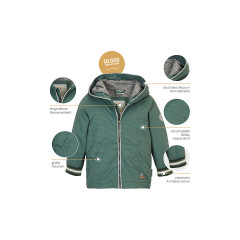 first instinct by killtec Jacke FIS 29 MNS JCKT Outdoorjacken Куртка FIS 29 MNS JCKT уличная куртка