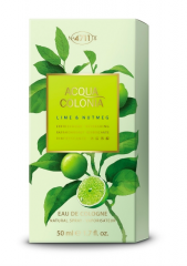 4711 Acqua Colonia Lime &amp; Nutmeg Eau de Cologne Spray Одеколон унисекс, 50 мл
