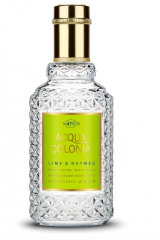 4711 Acqua Colonia Lime &amp; Nutmeg Eau de Cologne Spray Одеколон унисекс, 50 мл