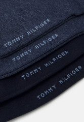 Tommy Hilfiger 4 PACK Socks jeans/blue 4 УПАКОВКИ носков джинсы/синий