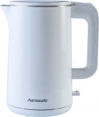 Hanseatic Hanseatic Wasserkocher HWK152200WD, 1,5 l, 2200 W  Ганзейский чайник HWK152200WD, 1,5 л, 2200 Вт