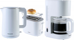 Hanseatic Hanseatic Wasserkocher HWK152200WD, 1,5 l, 2200 W  Ганзейский чайник HWK152200WD, 1,5 л, 2200 Вт