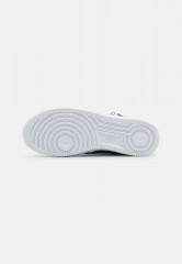 Nike Sportswear AIR FORCE 1 #x27;07 PRM UNISEX Sneaker low dark smoke grey/photo blue/volt/multi-color/white AIR FORCE 1 #x27;07 PRM UNISEX Низкие кроссовки женские темный дымчато-серый/фотосиний/вольтовый/многоцветный/белый